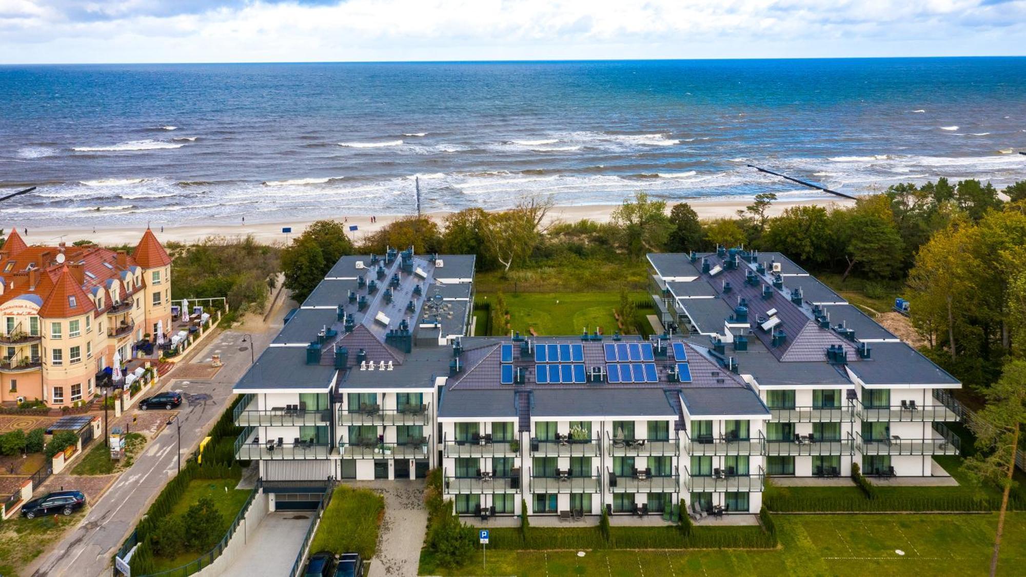 Rezydencja Niechorze 324 - 5D Apartamenty Bagian luar foto