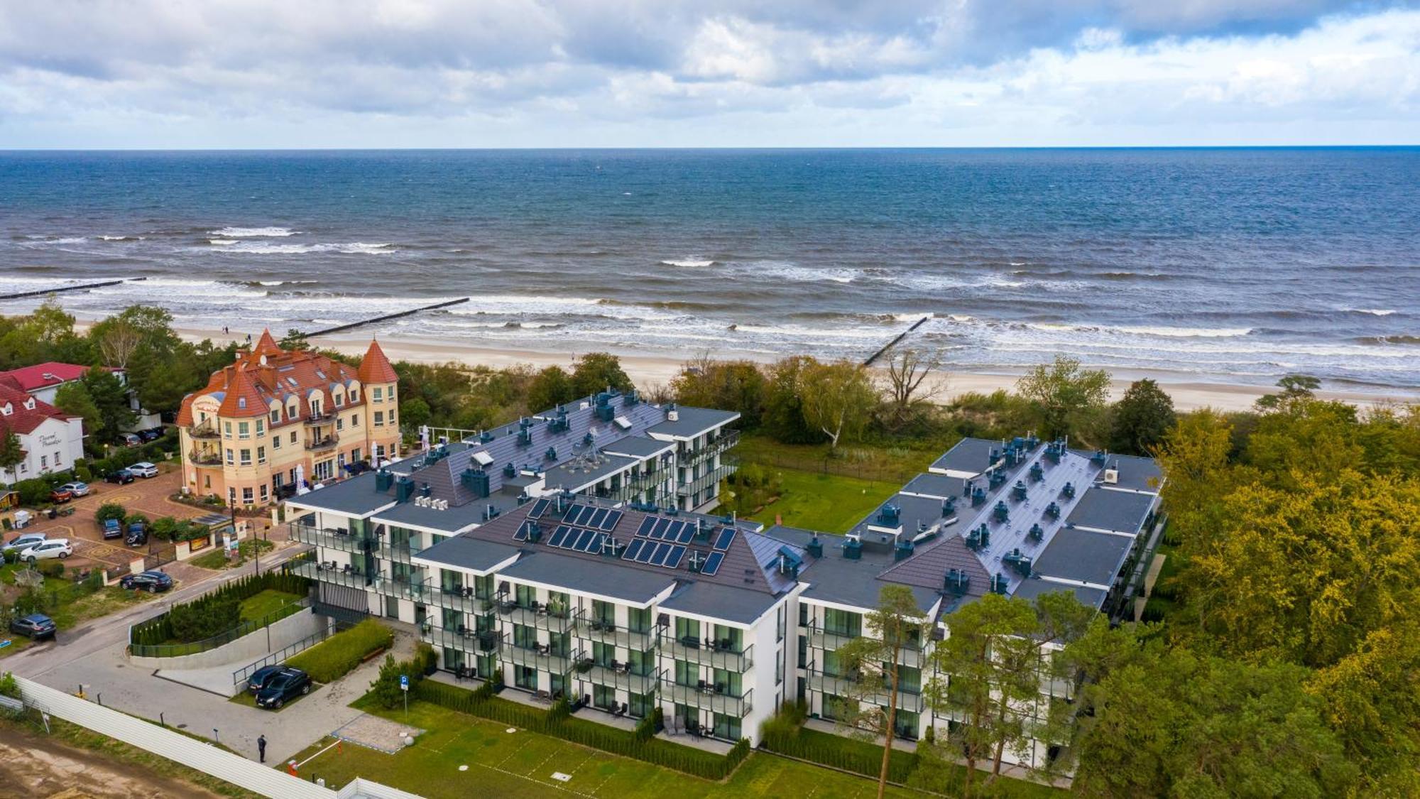 Rezydencja Niechorze 324 - 5D Apartamenty Bagian luar foto