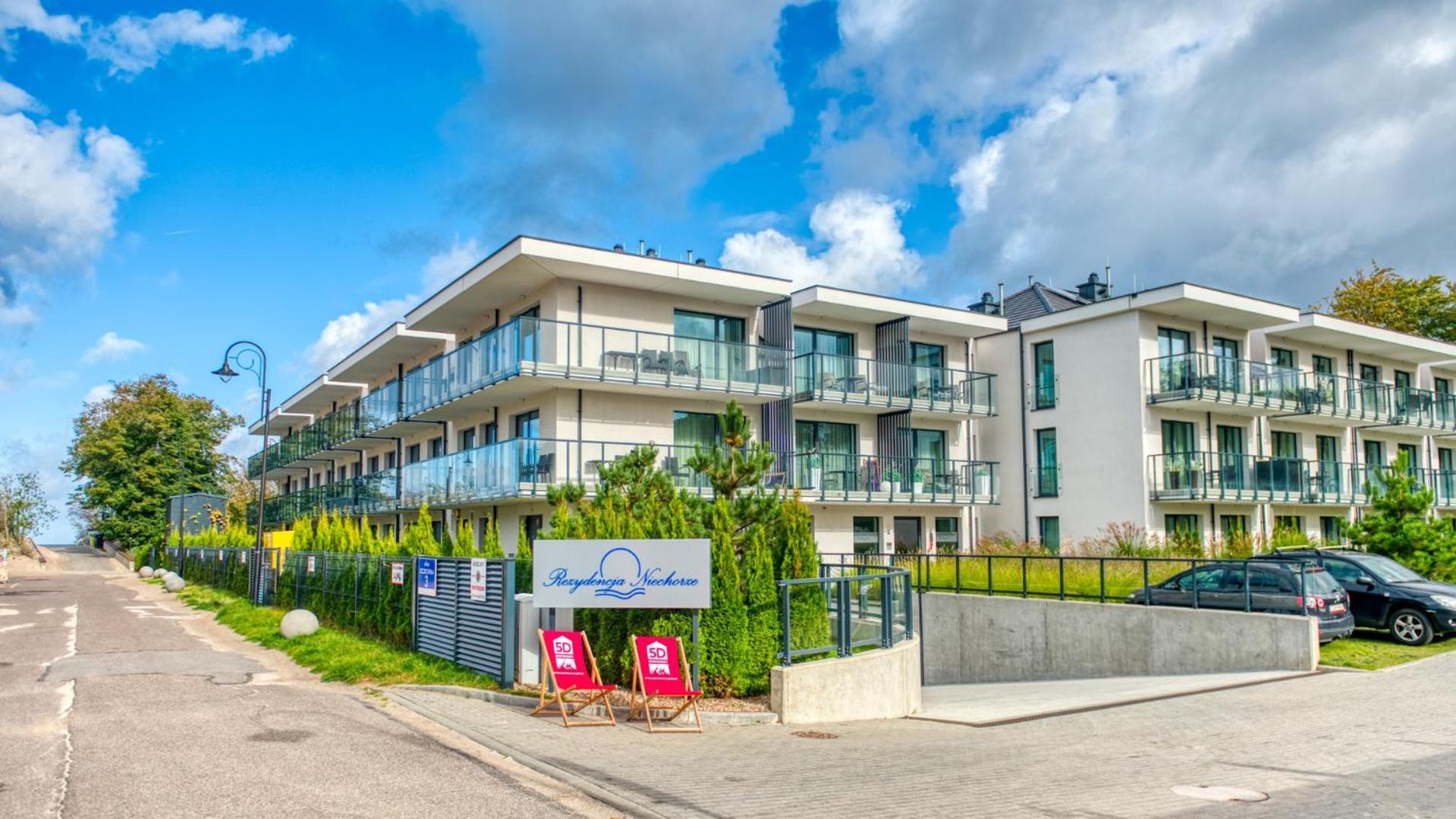 Rezydencja Niechorze 324 - 5D Apartamenty Bagian luar foto