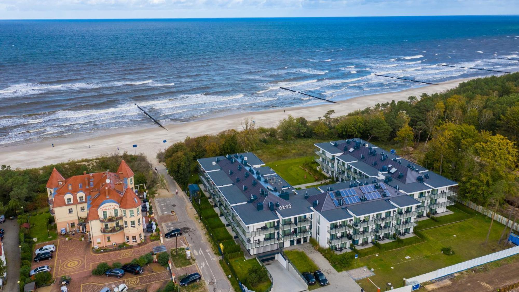 Rezydencja Niechorze 324 - 5D Apartamenty Bagian luar foto